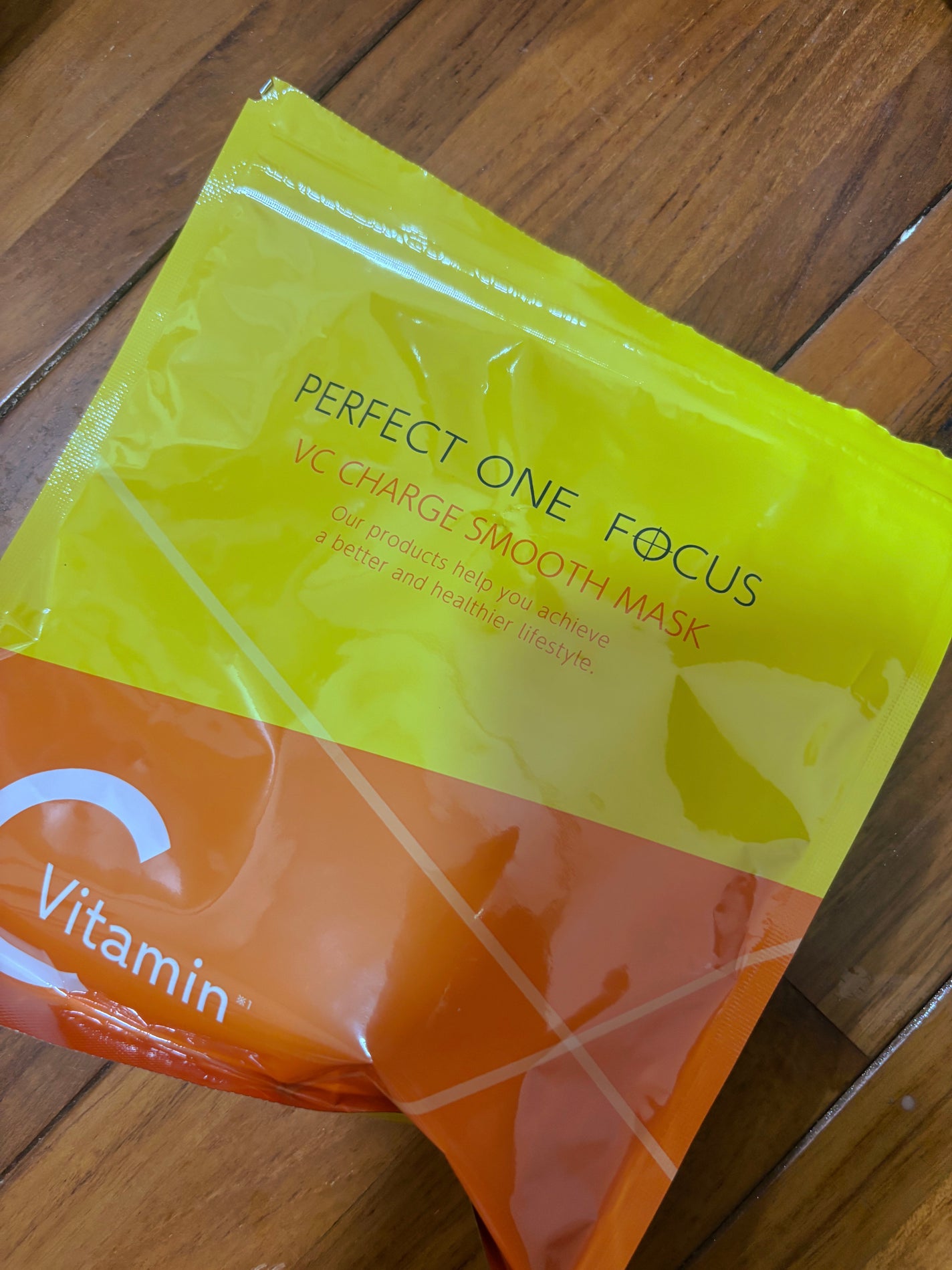 VCチャージ スムースマスク/PERFECT ONE FOCUS/シートマスク・パックを使ったクチコミ(1枚目)