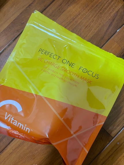 VCチャージ スムースマスク/PERFECT ONE FOCUS/シートマスク・パックを使ったクチコミ(1枚目)