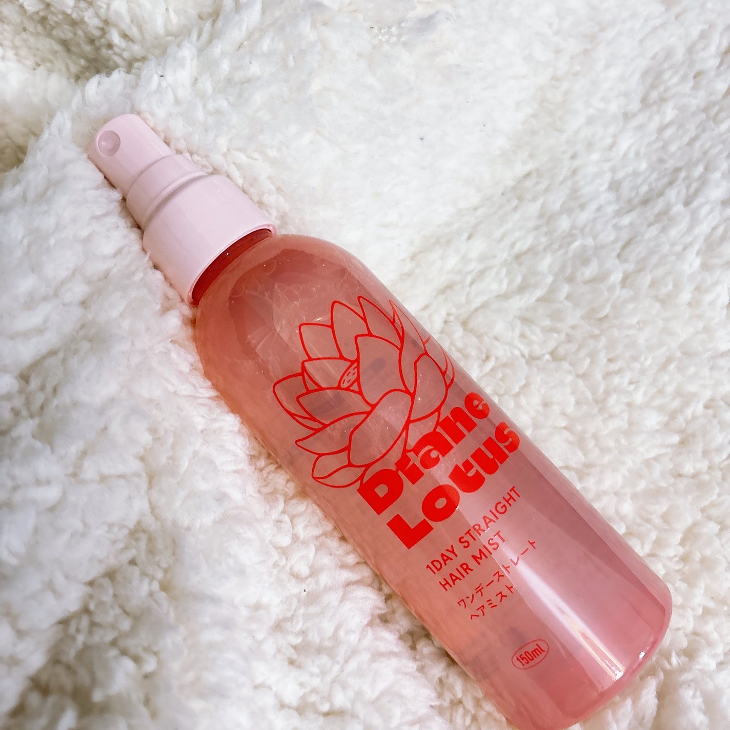 ロータス ワンデーストレート ヘアミスト ティー&シトラスの香り/ダイアン/ヘアミストを使ったクチコミ(2枚目)