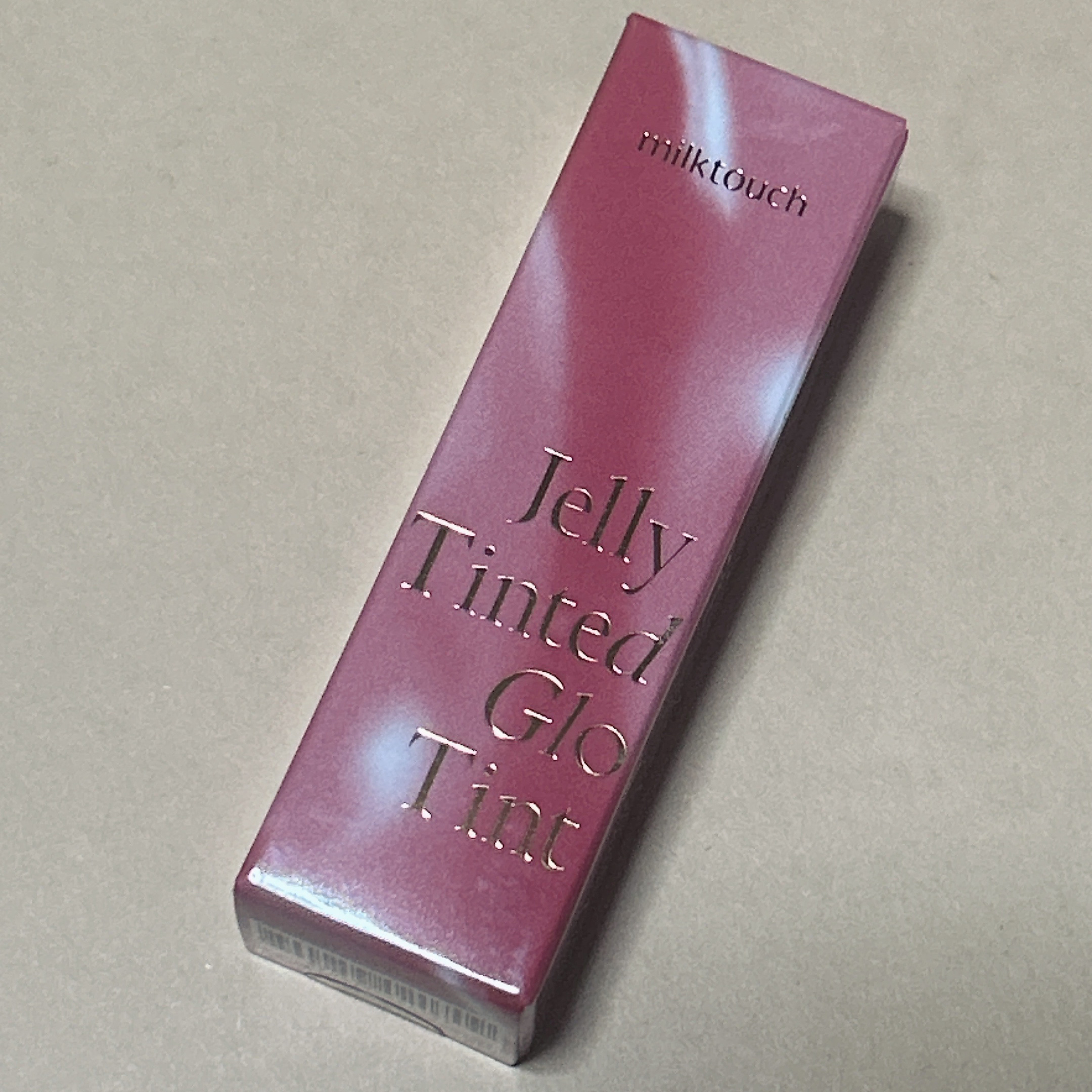 ジェリーフィットティンティッドグロウティント 05 アップルポム(Apple Pom)/Milk Touch/リップティントを使ったクチコミ（2枚目）