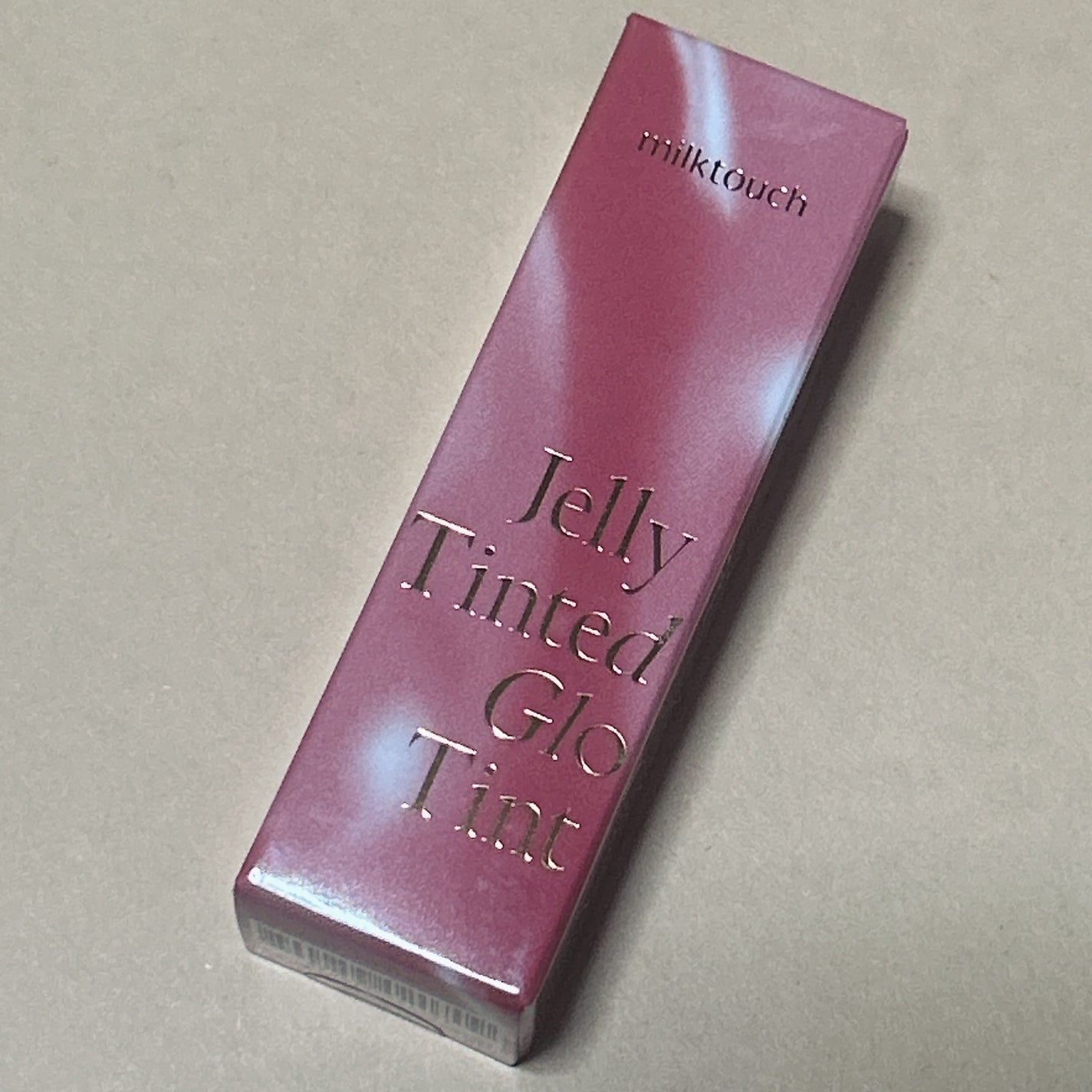 ジェリーフィットティンティッドグロウティント/Milk Touch/リップティントを使ったクチコミ(2枚目)
