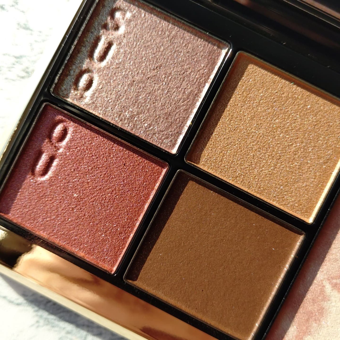 SUQQU アイ&フェイス コンパクト/SUQQU/アイシャドウパレットを使ったクチコミ(3枚目)