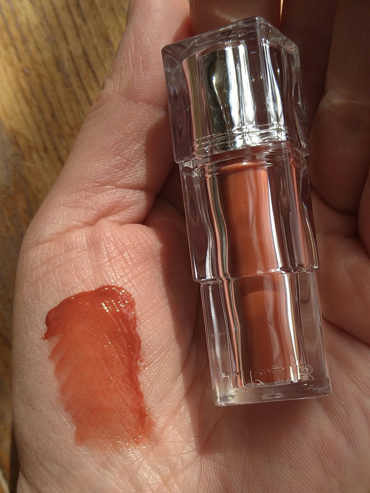 ウォーターリズムグロウティント/TIRTIR(ティルティル)/リップティントを使ったクチコミ(3枚目)