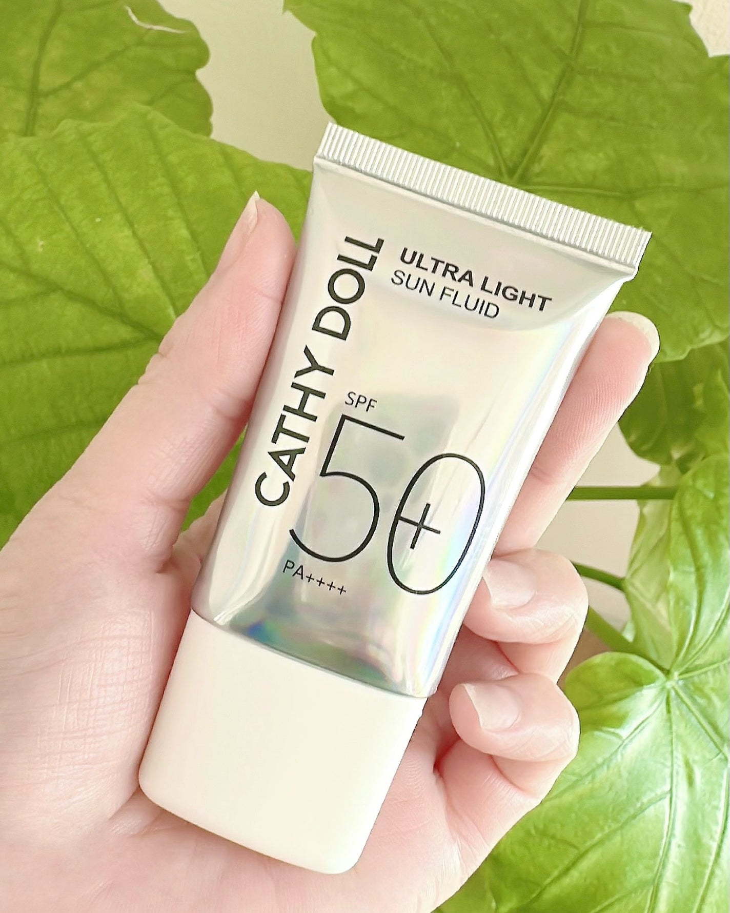 ウルトラライト サンフルイド/CathyDoll/日焼け止めクリームを使ったクチコミ(5枚目)