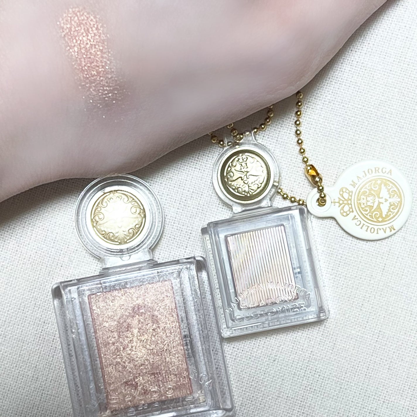 シャドーカスタマイズ/MAJOLICA MAJORCA/単色アイシャドウを使ったクチコミ(4枚目)