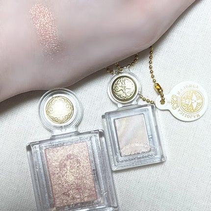 シャドーカスタマイズ BE286 ゴージャス姉妹/MAJOLICA MAJORCA/単色アイシャドウの画像