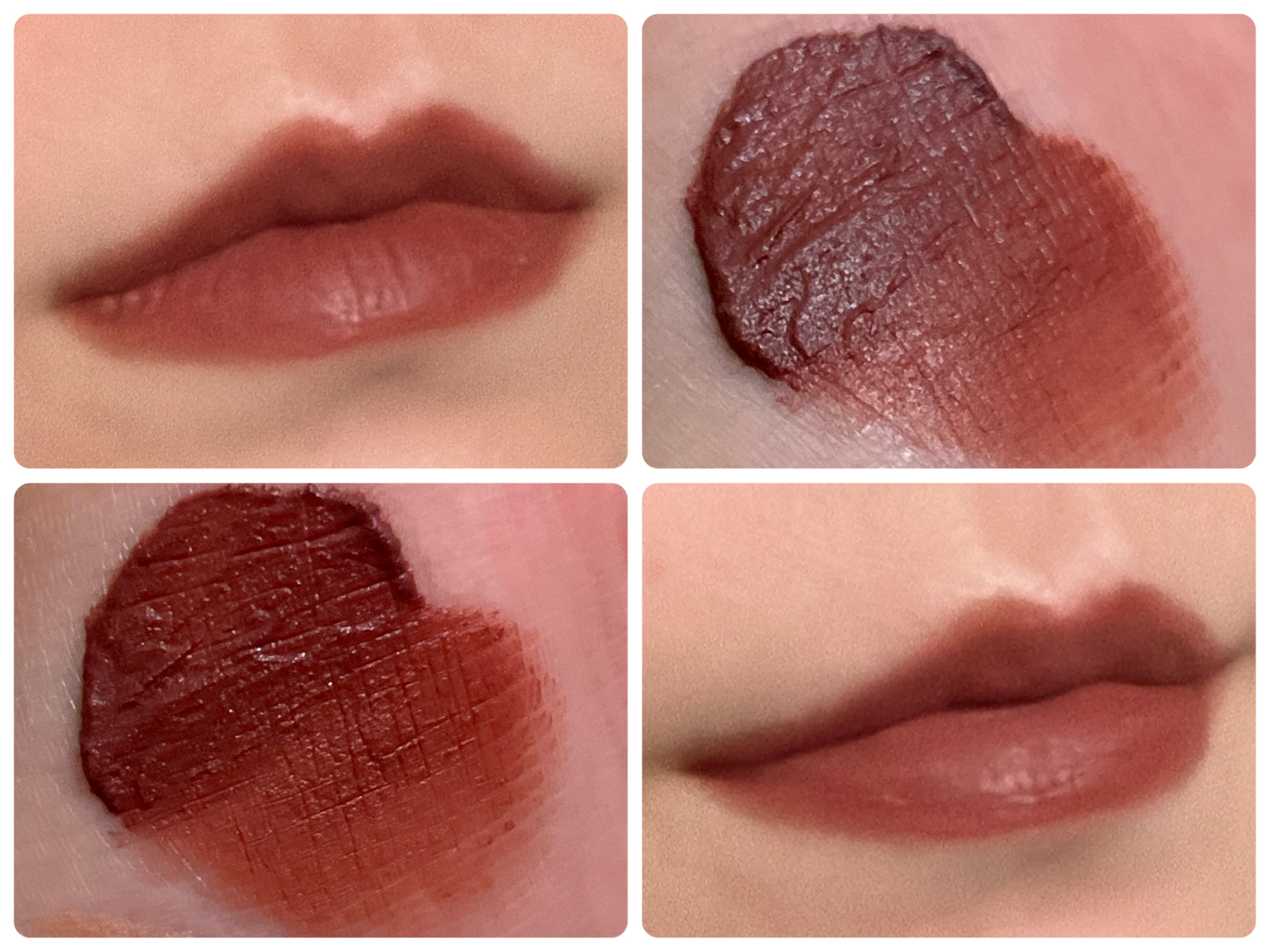 カラーリップマット/rom&nd/口紅を使ったクチコミ（2枚目）