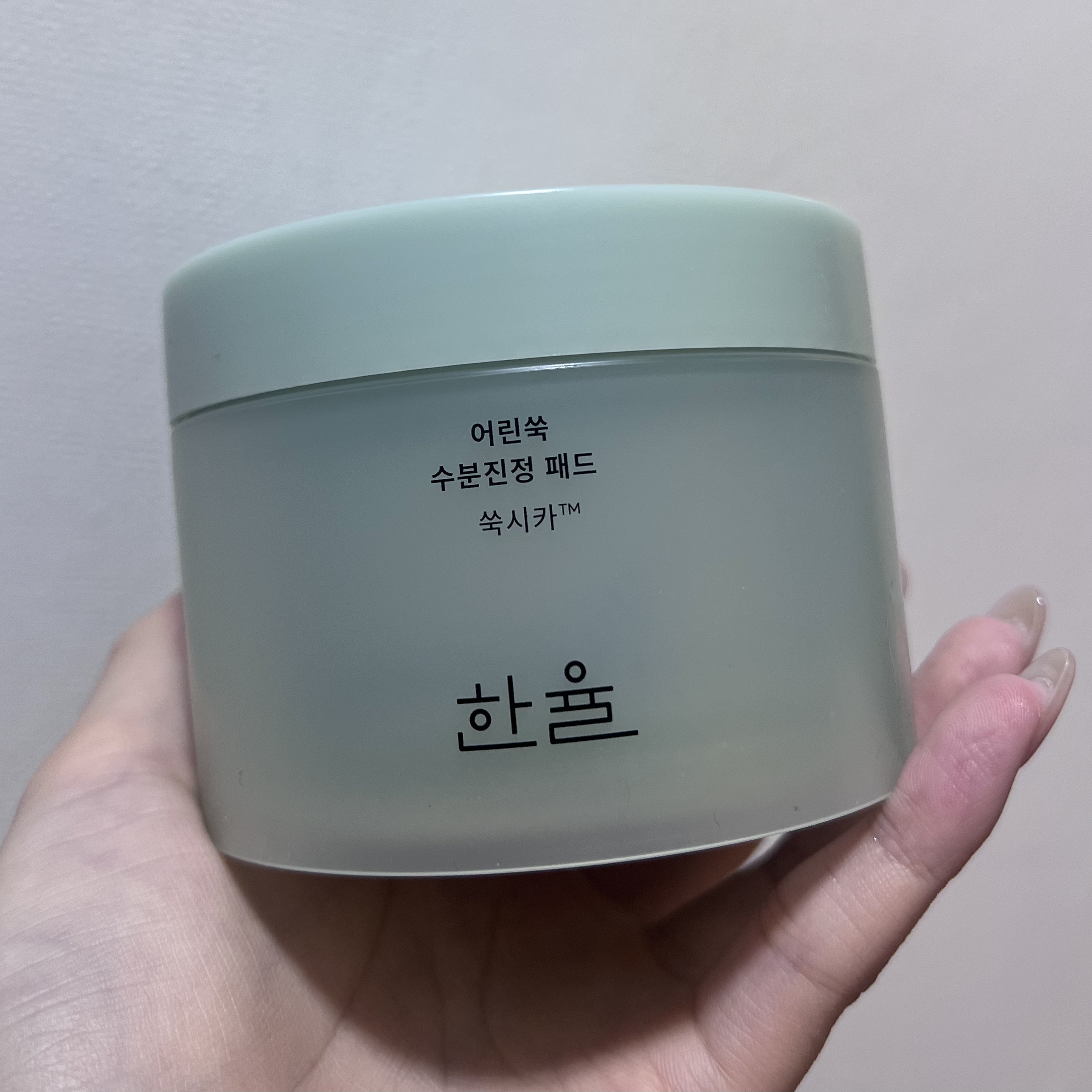 ピュアアルテミシアカーミングパッド/HANYUL(ハンユル)/トナーパッドを使ったクチコミ（2枚目）