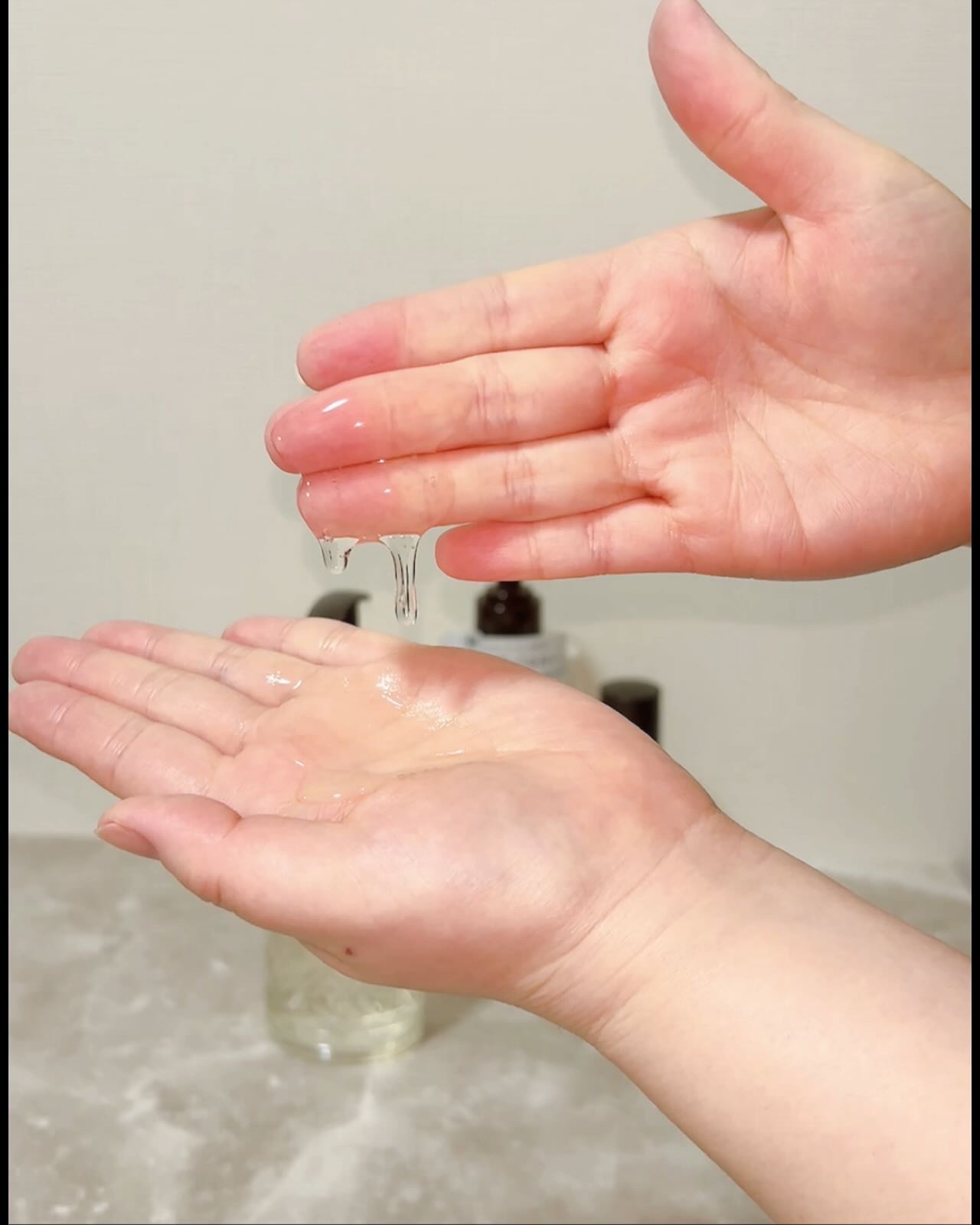 ウォーターベール　モイストシャンプー／トリートメント/emplir/市販シャンプーを使ったクチコミ（3枚目）