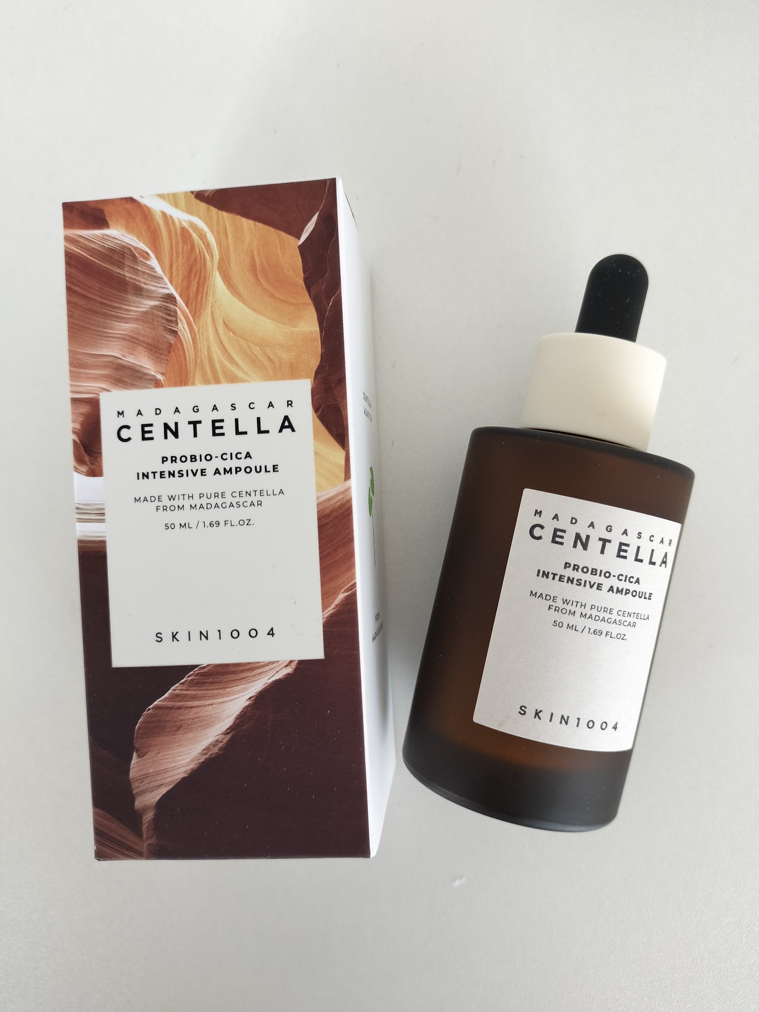 プロバイオシカ インテンシブ アンプル/SKIN1004/美容液を使ったクチコミ（3枚目）