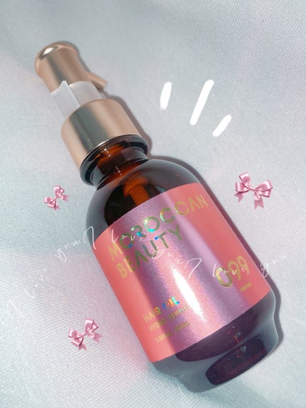 モロッカンビューティ ハイドロリペア ヘアオイル/モロッカンビューティ/ヘアオイルを使ったクチコミ(1枚目)