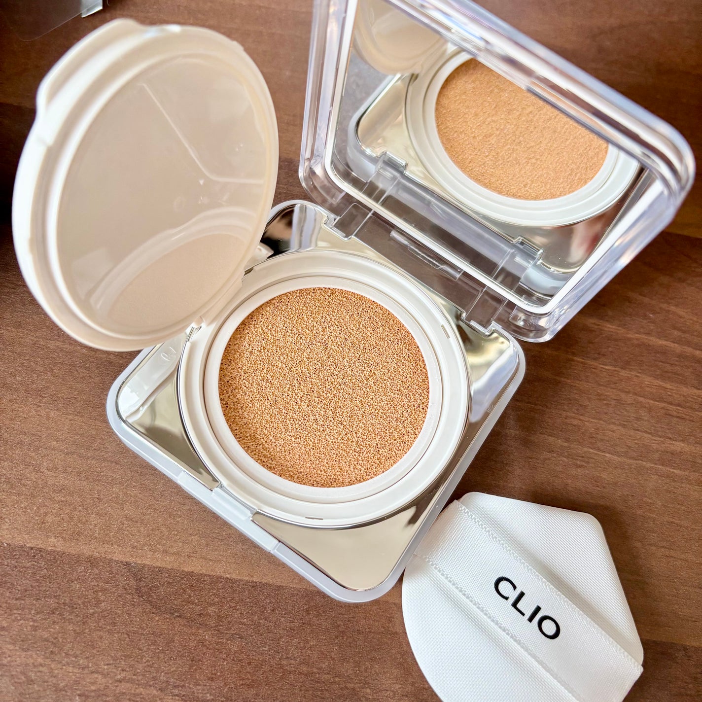 キル カバー ファンウェア クッション ザ オリジナル/CLIO/クッションファンデーションを使ったクチコミ(3枚目)