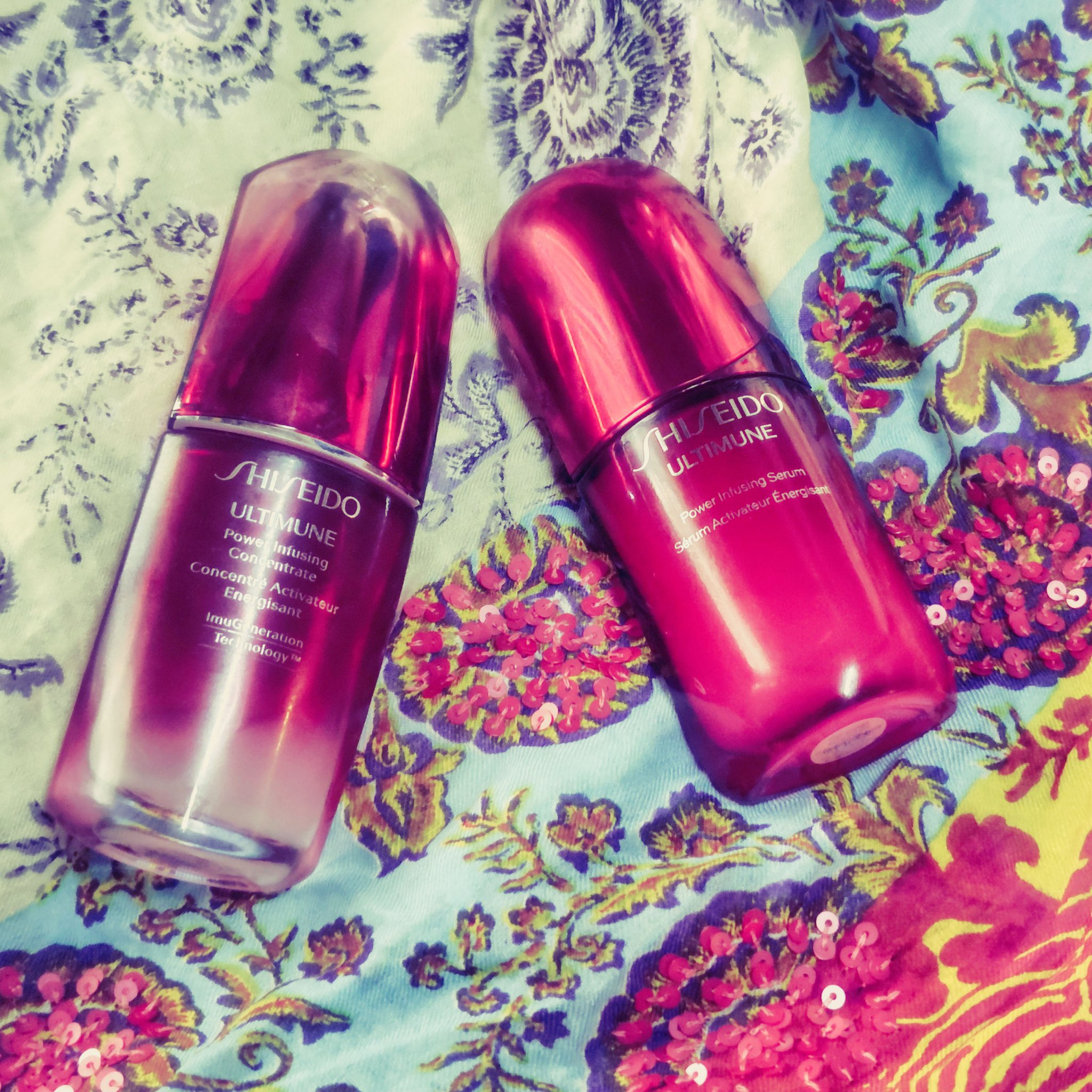 アルティミューン パワライジング コンセントレート Ⅲn/SHISEIDO/美容液を使ったクチコミ（1枚目）