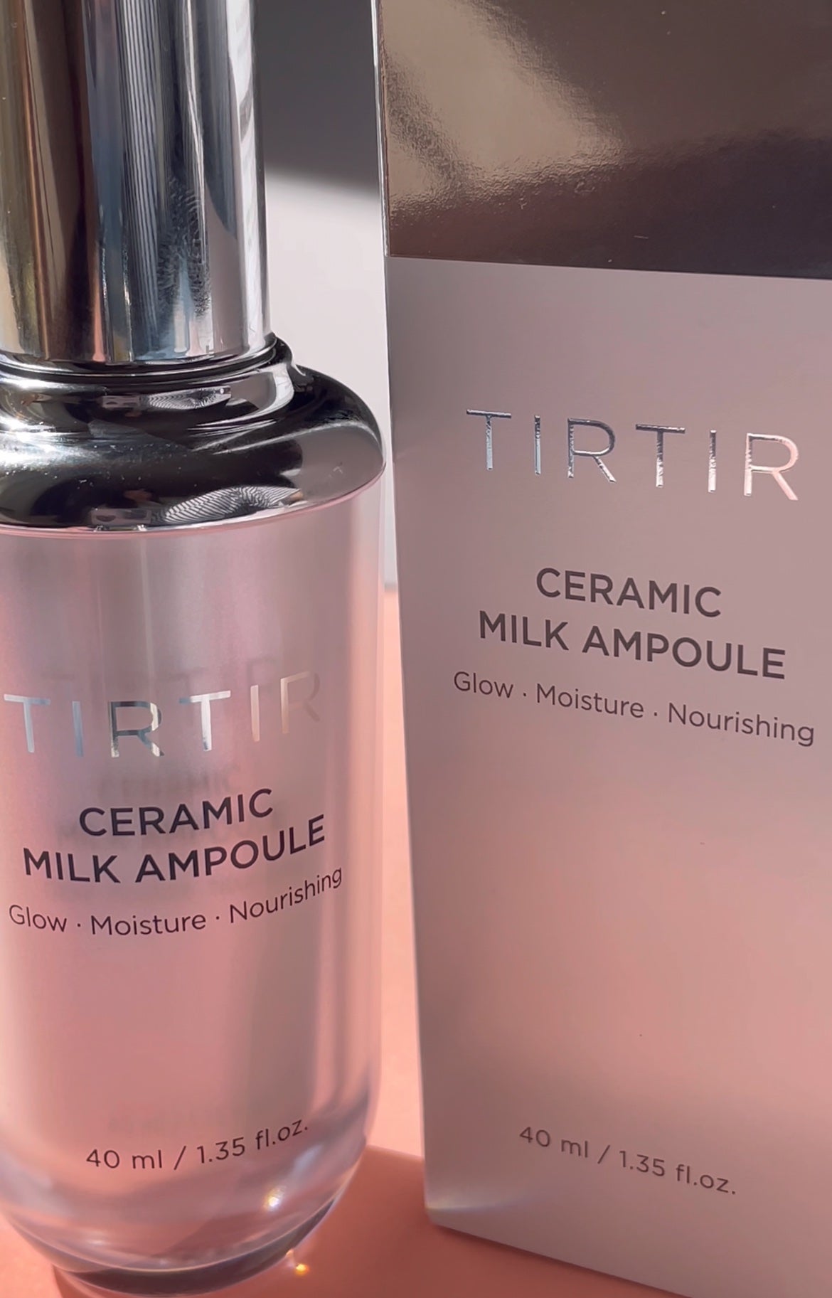 セラミックミルクアンプル/TIRTIR(ティルティル)/美容液を使ったクチコミ(6枚目)