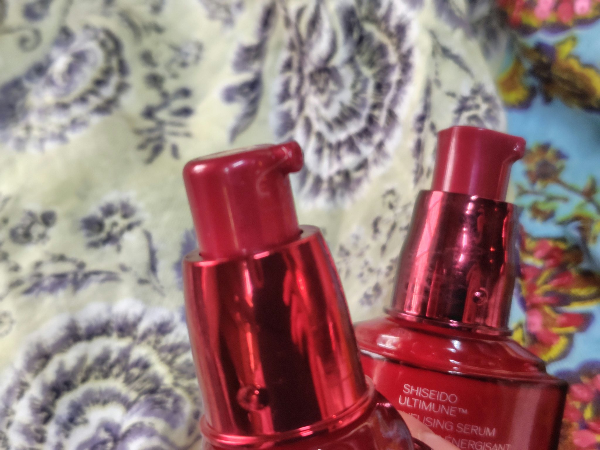 アルティミューン パワライジング コンセントレート Ⅲn/SHISEIDO/美容液を使ったクチコミ（3枚目）