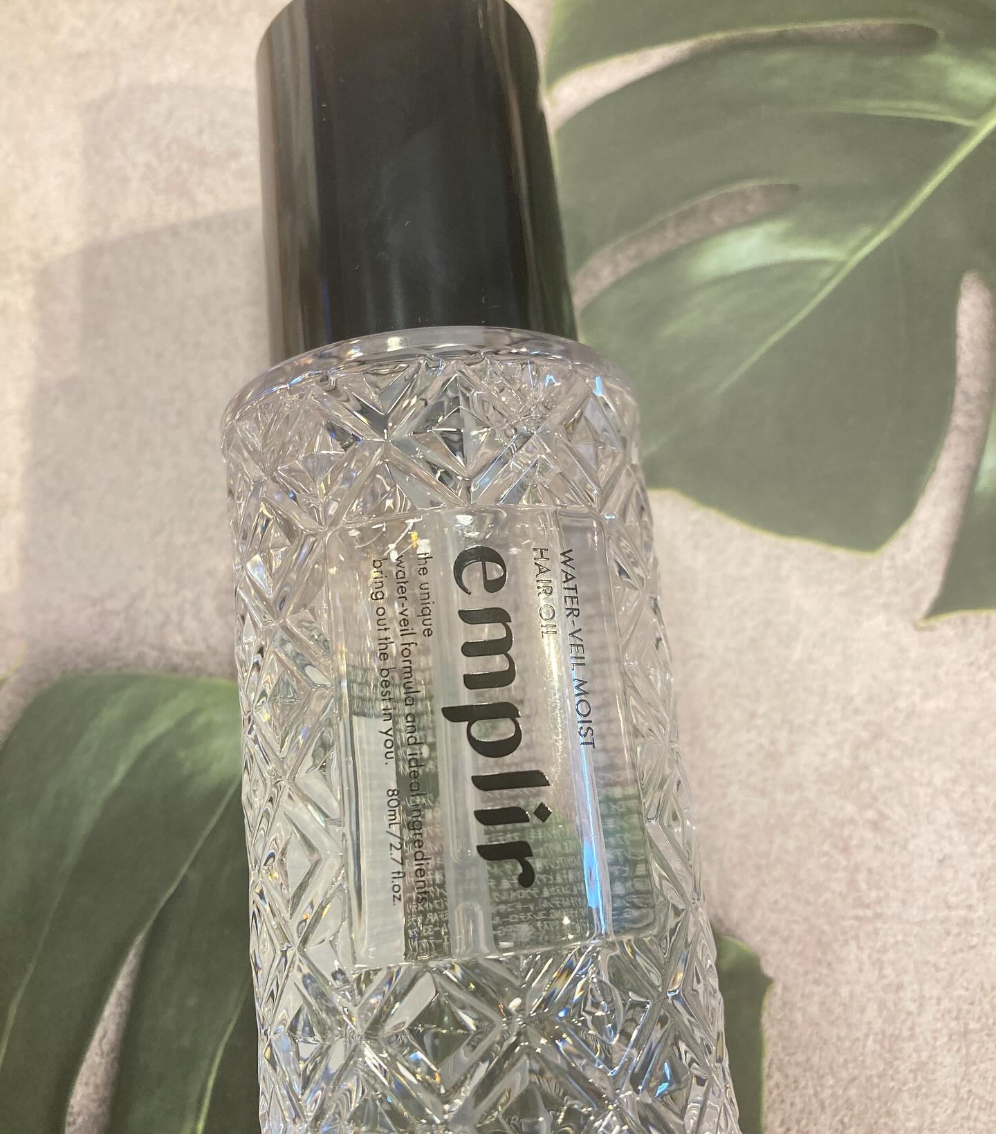 ウォーターベール　モイストシャンプー／トリートメント/emplir/市販シャンプーを使ったクチコミ（3枚目）