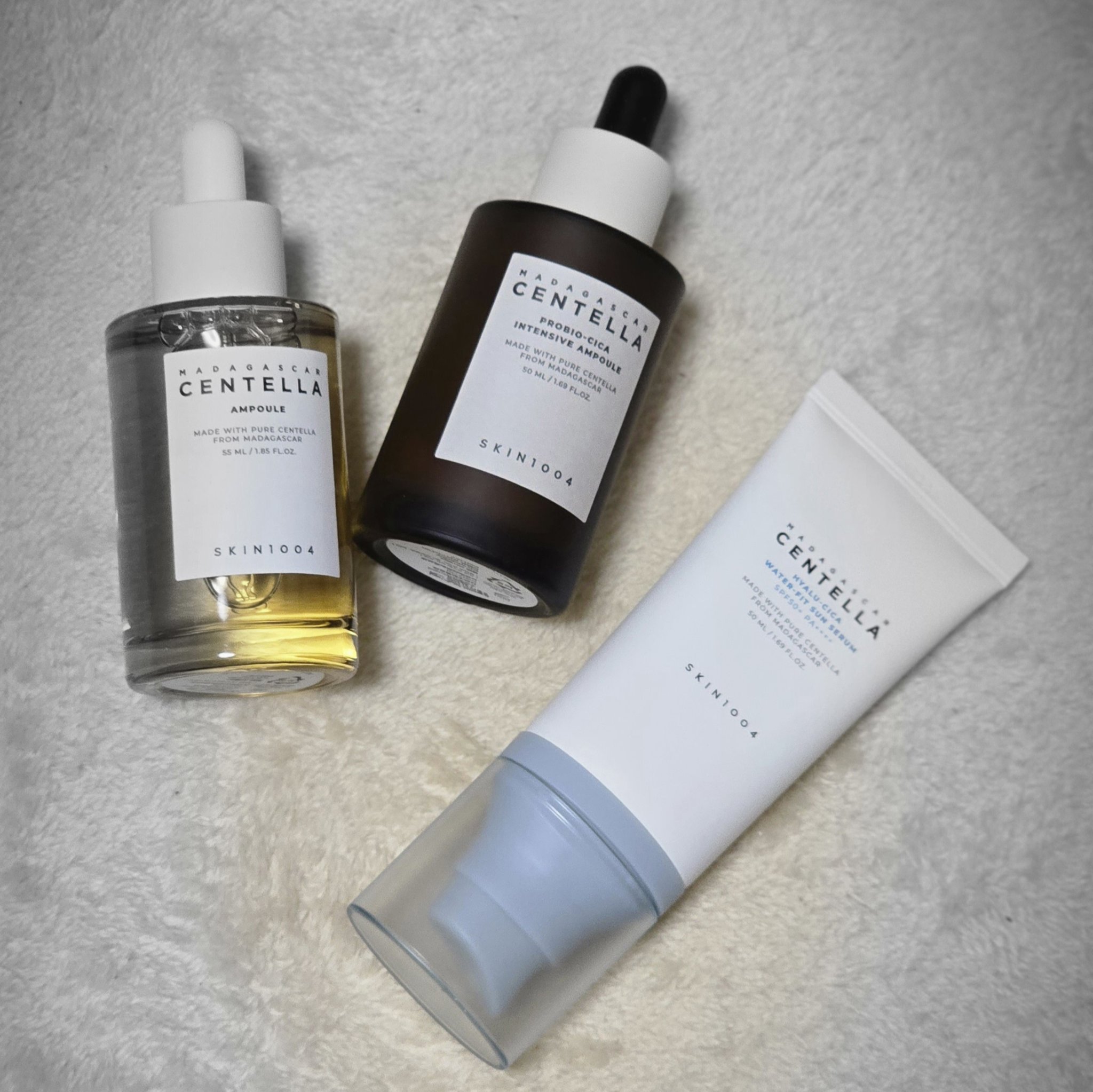 ヒアルーシカ ウォーターフィット サンセラム/SKIN1004/日焼け止めローションを使ったクチコミ（1枚目）