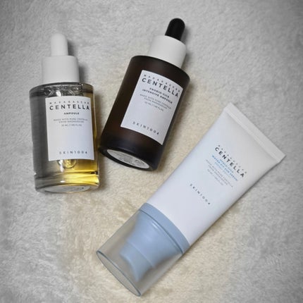 ヒアルーシカ ウォーターフィット サンセラム/SKIN1004/日焼け止めローションを使ったクチコミ(1枚目)