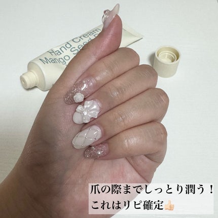 パフュームシルキーハンドクリーム/hetras/ハンドクリームを使ったクチコミ(4枚目)