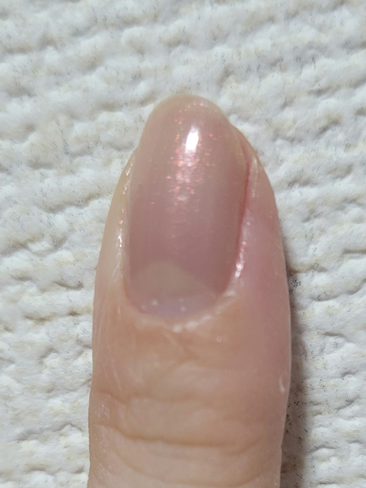 ネイルファンデーション/パラドゥ/マニキュアを使ったクチコミ（3枚目）