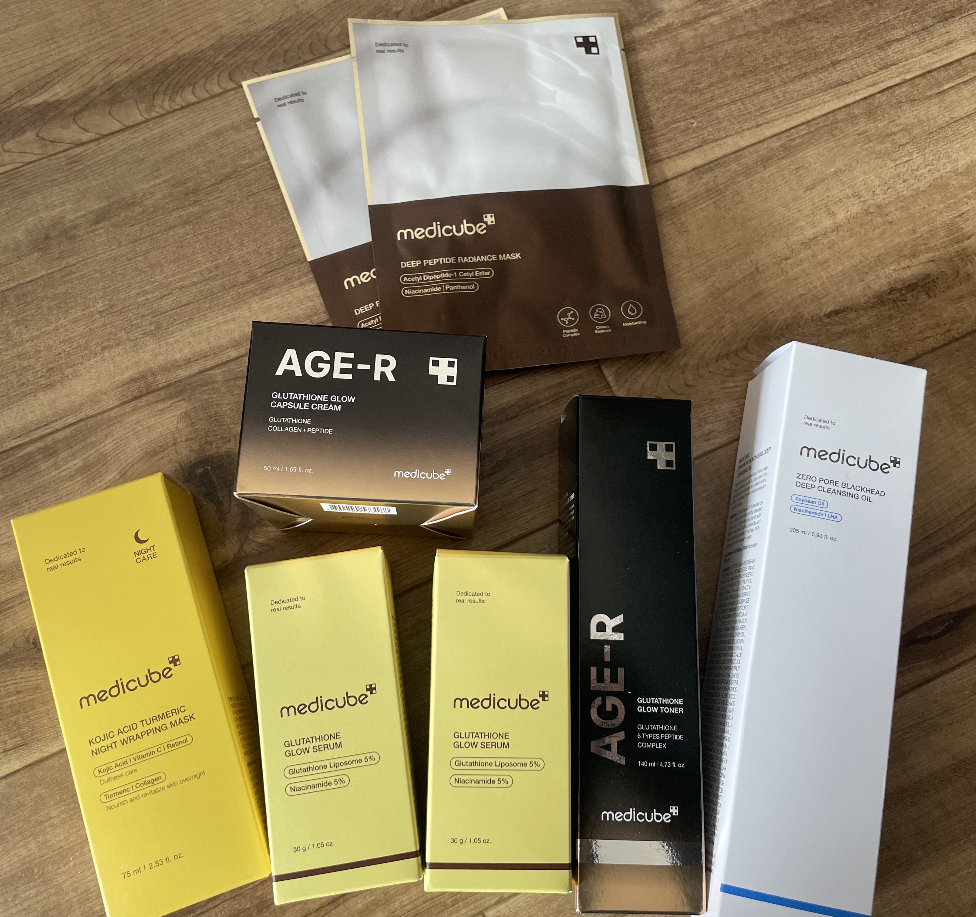 グルタチオングロウトナー/MEDICUBE/化粧水を使ったクチコミ（1枚目）