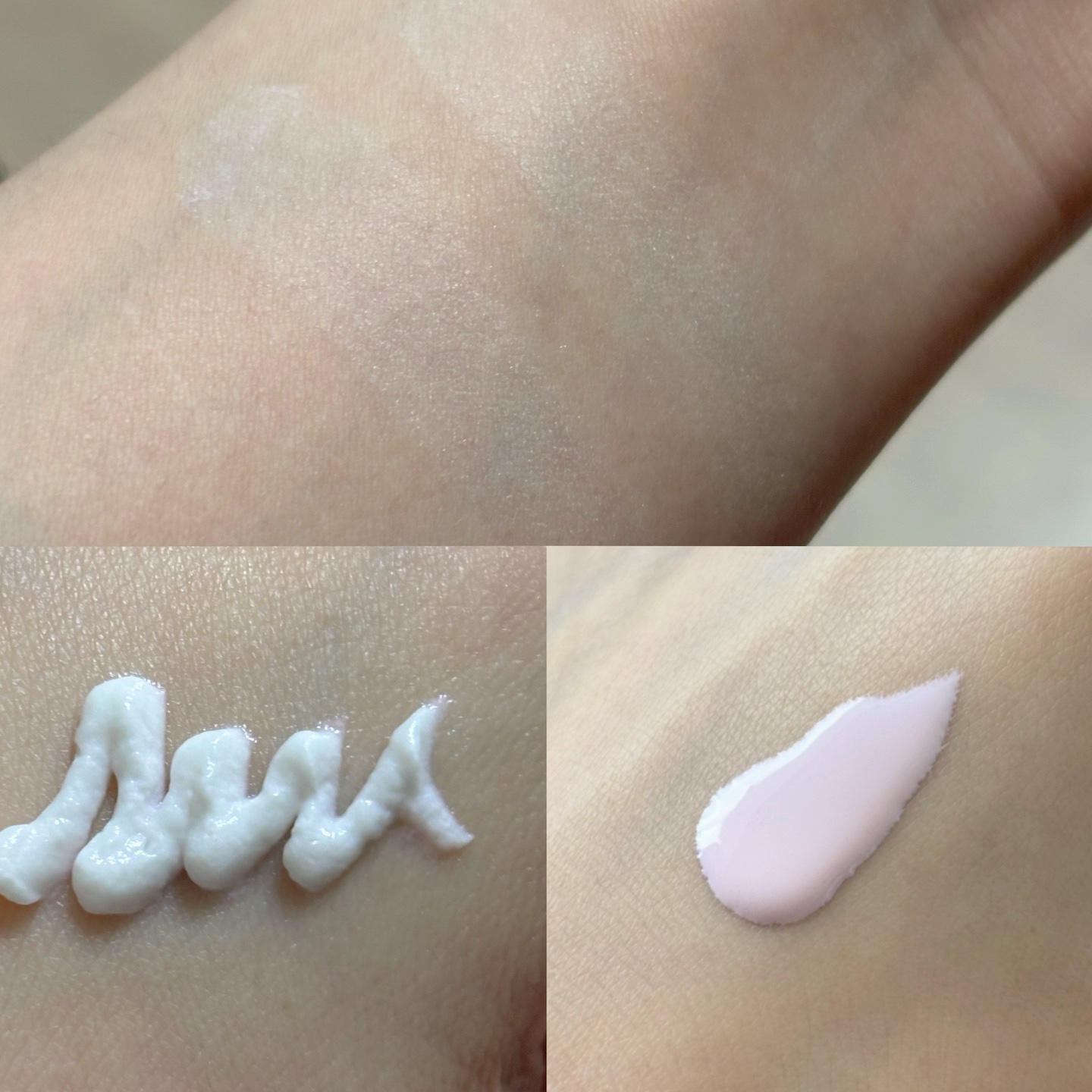 グロー プレイ ライトフル C3 トーン アップ プライマー SPF 50+/M・A・C/化粧下地を使ったクチコミ（3枚目）