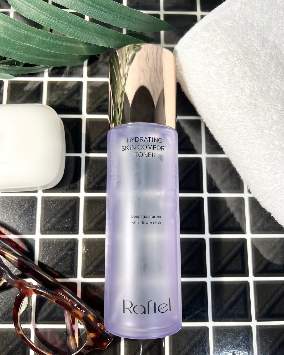 ハイドレーティングスキンコンフォートトナー /Raftel/ミスト状化粧水を使ったクチコミ（1枚目）