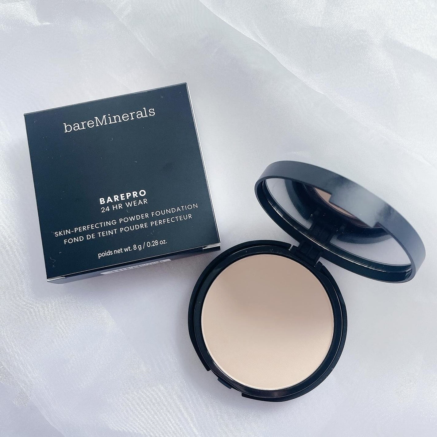 ベアプロ 16HR パウダー ファンデーション/bareMinerals/パウダーファンデーションを使ったクチコミ(2枚目)