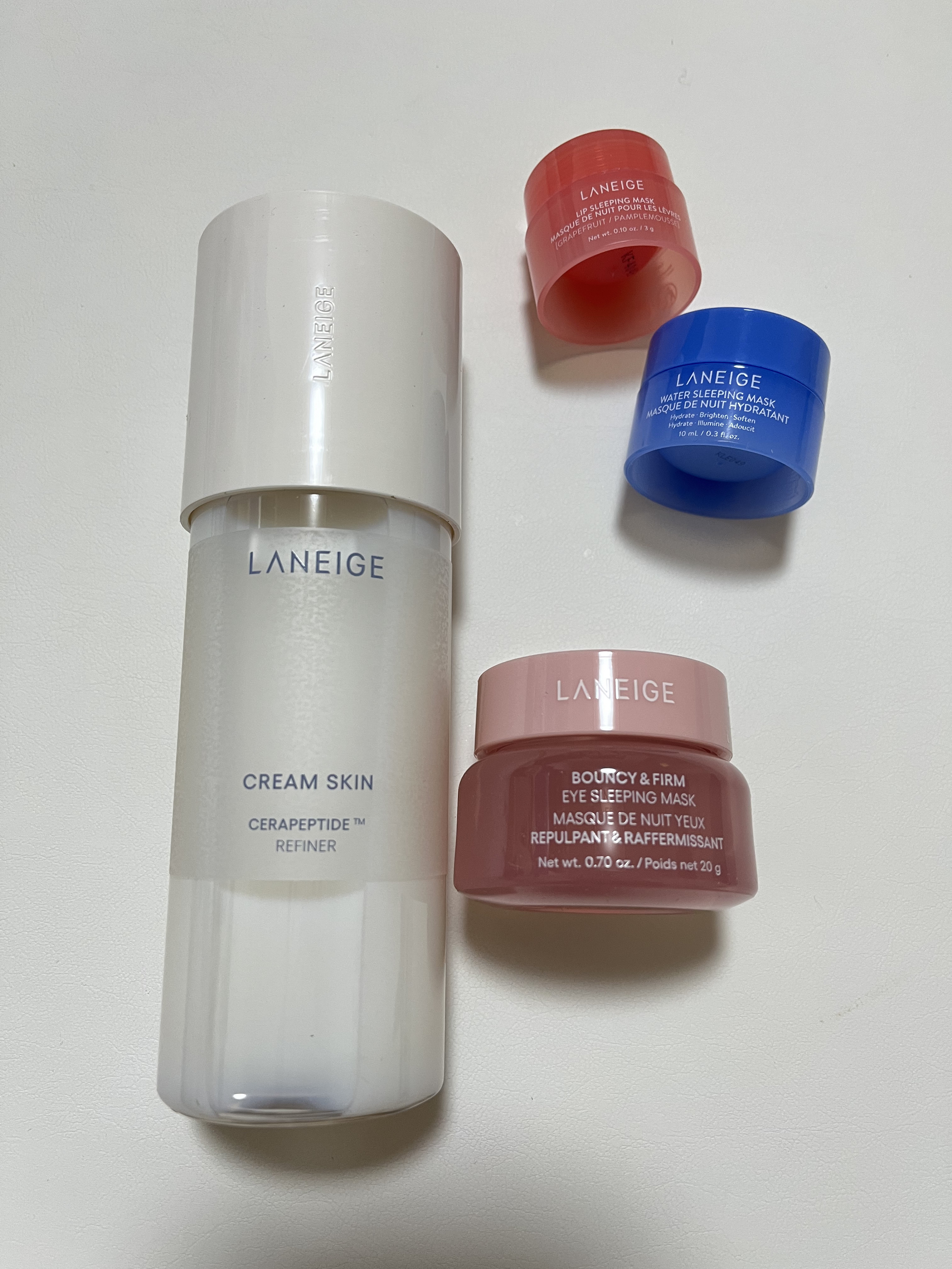 クリームスキン ローション/LANEIGE/化粧水を使ったクチコミ（3枚目）