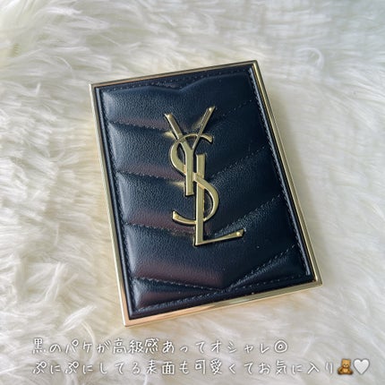 クチュール ミニ クラッチ/YVES SAINT LAURENT BEAUTE/アイシャドウパレットを使ったクチコミ(5枚目)