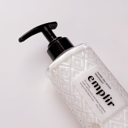 ウォーターベール モイストシャンプー/トリートメント/emplir/市販シャンプーを使ったクチコミ(5枚目)