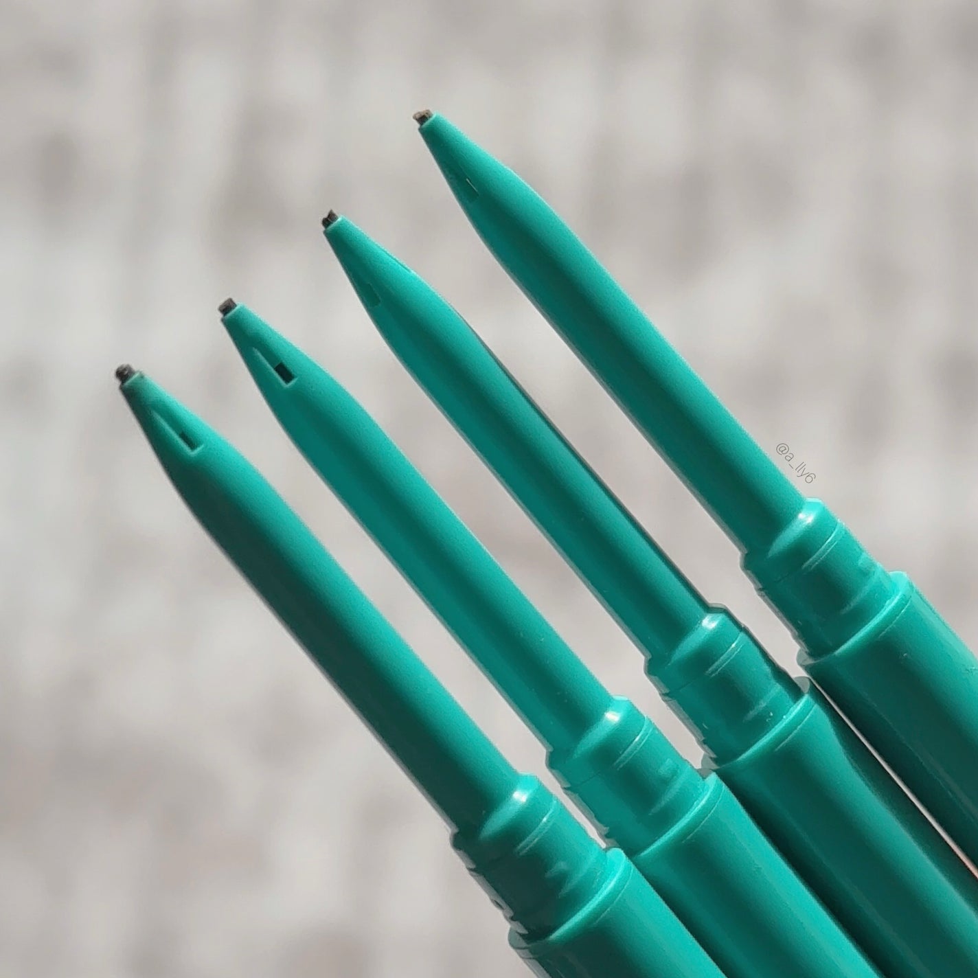 ニードルアイブロウペンシル/CathyDoll/アイブロウペンシルを使ったクチコミ(4枚目)