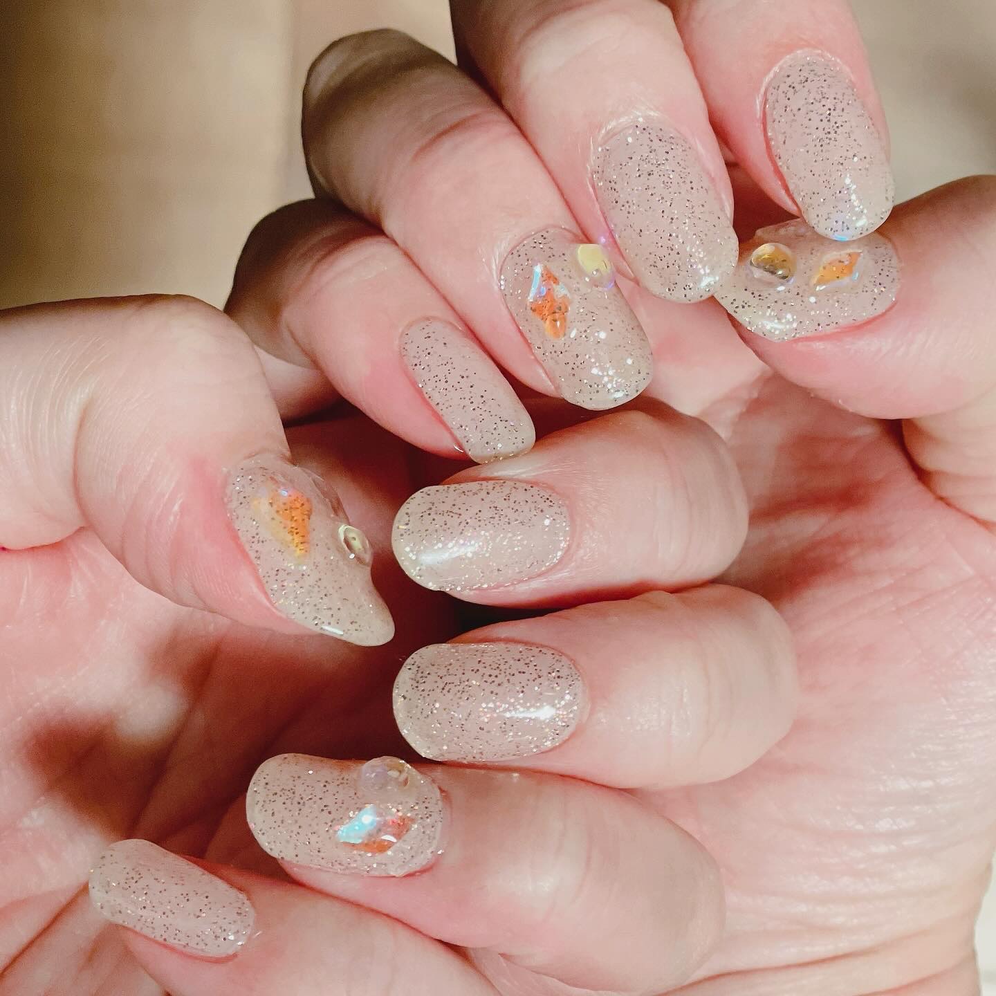 オホーラ プログロッシートップジェル/ohora/ジェルネイルを使ったクチコミ（1枚目）