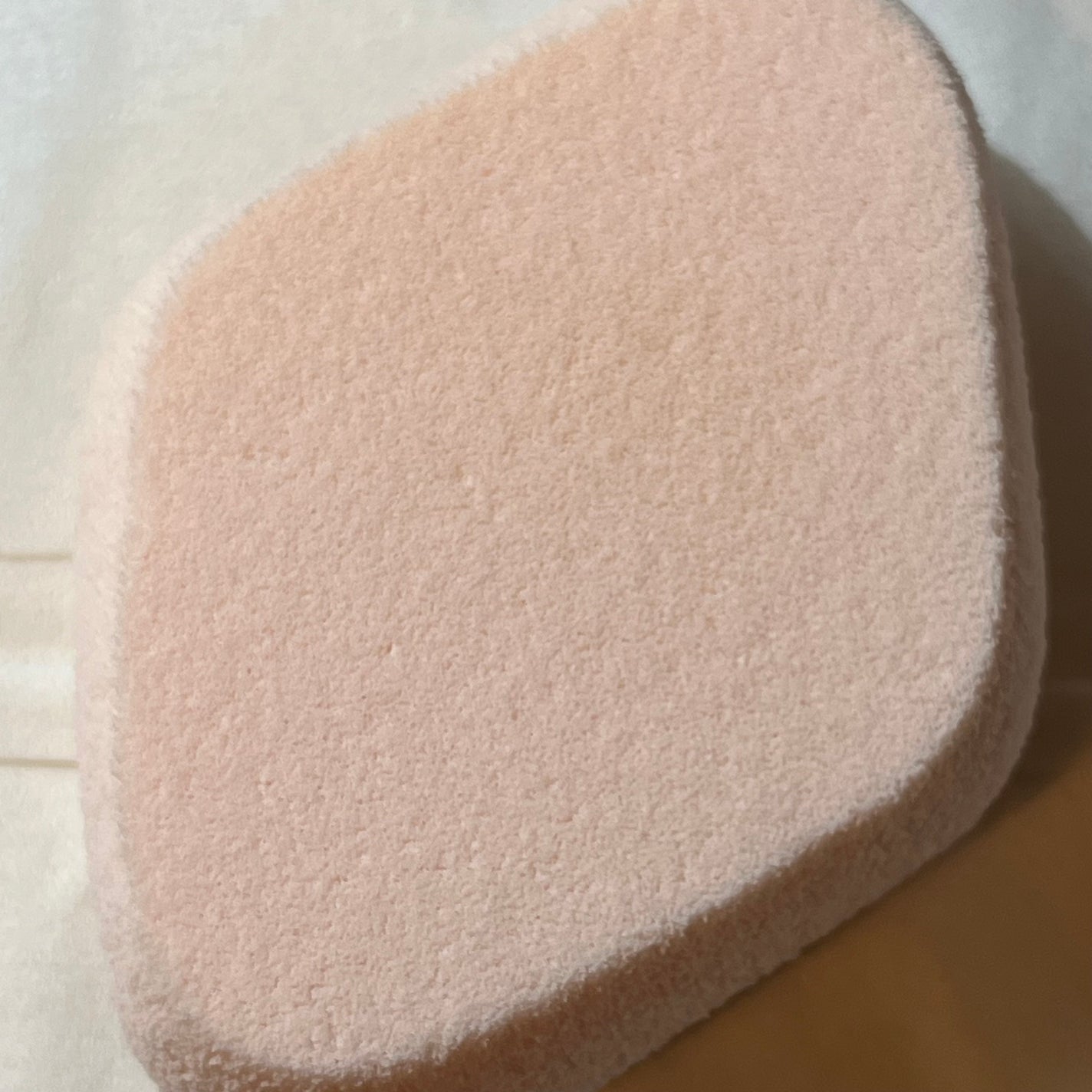 シフォンタッチスポンジN ダイヤ型/ロージーローザ/パフ・スポンジを使ったクチコミ(1枚目)