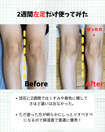 ナイアシンアミド 5% ボディローション/b.clinicx/ボディローションを使ったクチコミ(4枚目)