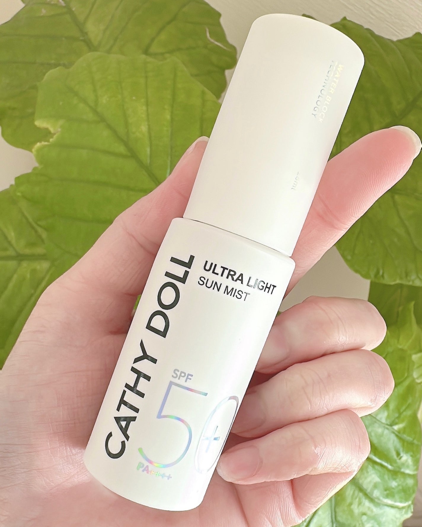 ウルトラライト サンミスト/CathyDoll/日焼け止めミスト・スプレーを使ったクチコミ(5枚目)