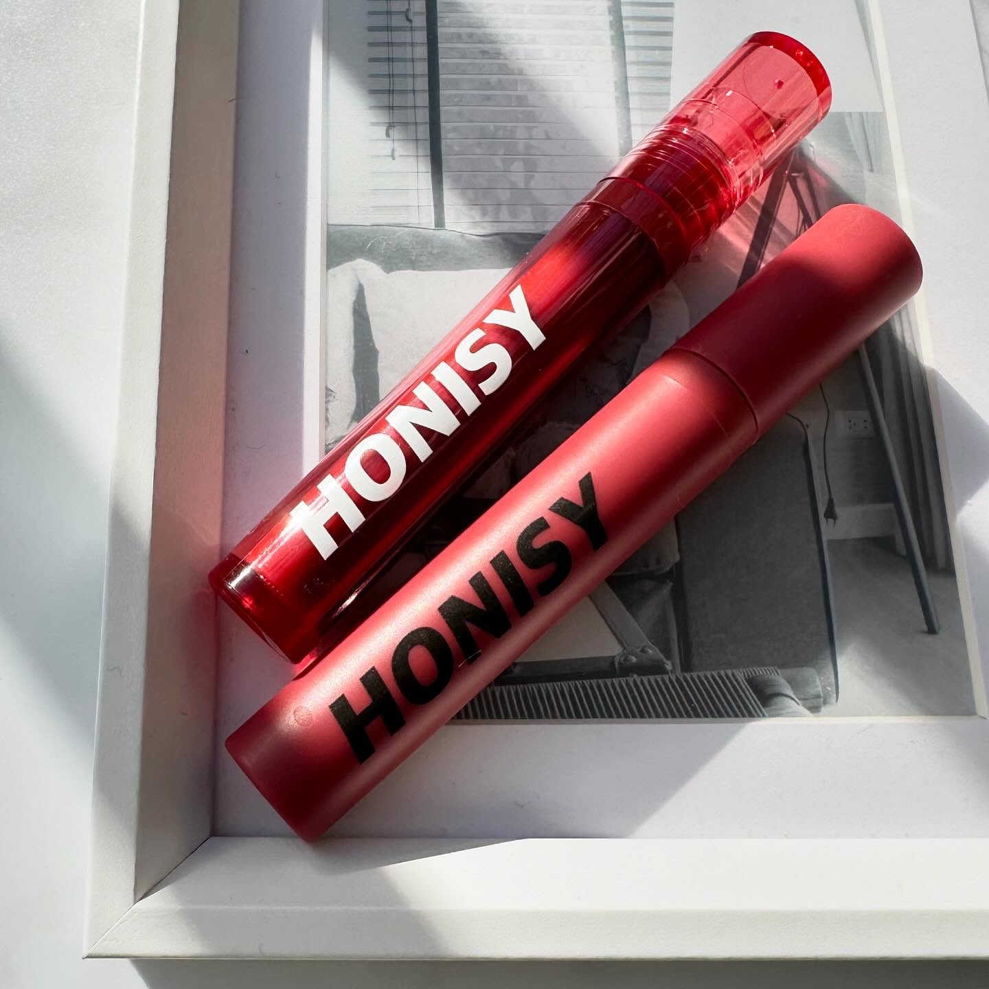フルーツグロウティント/honisy/リップティントを使ったクチコミ（1枚目）