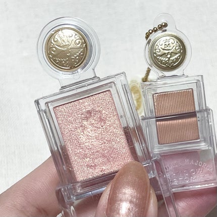 シャドーカスタマイズ/MAJOLICA MAJORCA/単色アイシャドウを使ったクチコミ(3枚目)