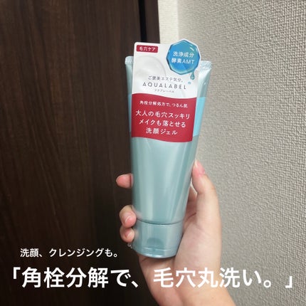 エステ洗顔ジェル/アクアレーベル/その他洗顔料を使ったクチコミ(1枚目)