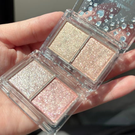 ラメマニア/キャンメイク/アイシャドウを使ったクチコミ(5枚目)