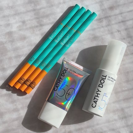 ウルトラライト サンフルイド/CathyDoll/日焼け止めクリームを使ったクチコミ(4枚目)
