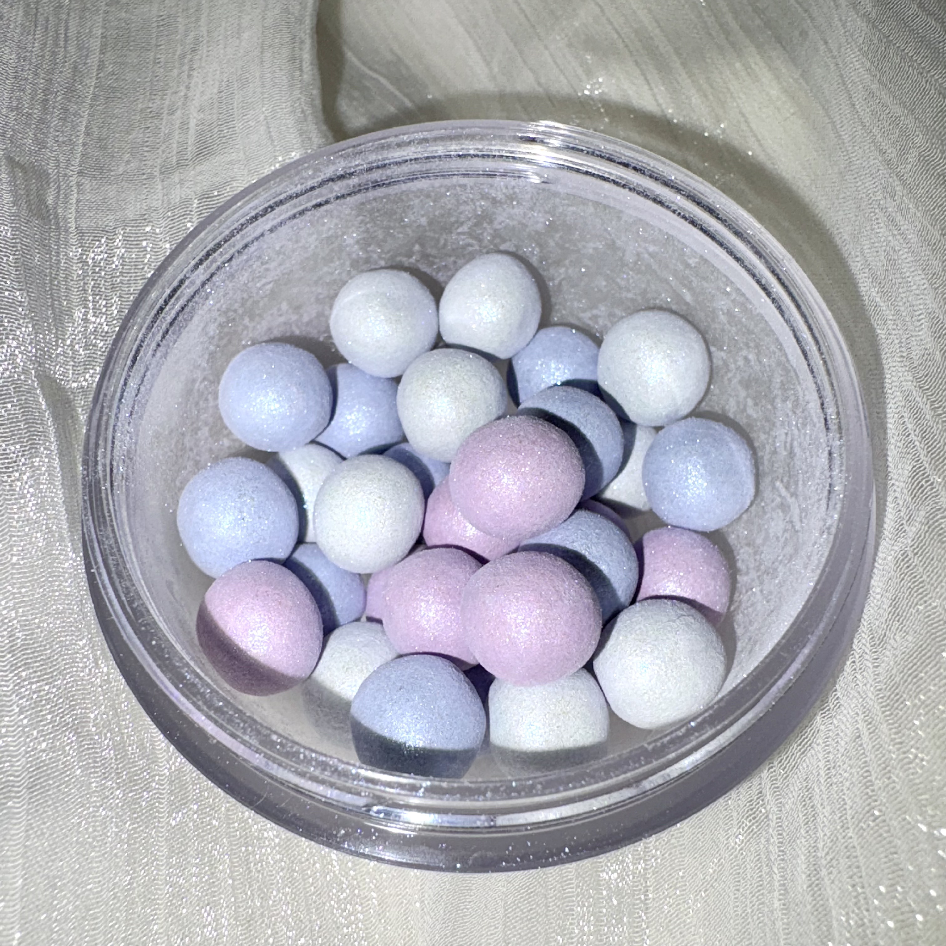 シアーパールパウダー/rom&nd/ルースパウダーを使ったクチコミ（1枚目）