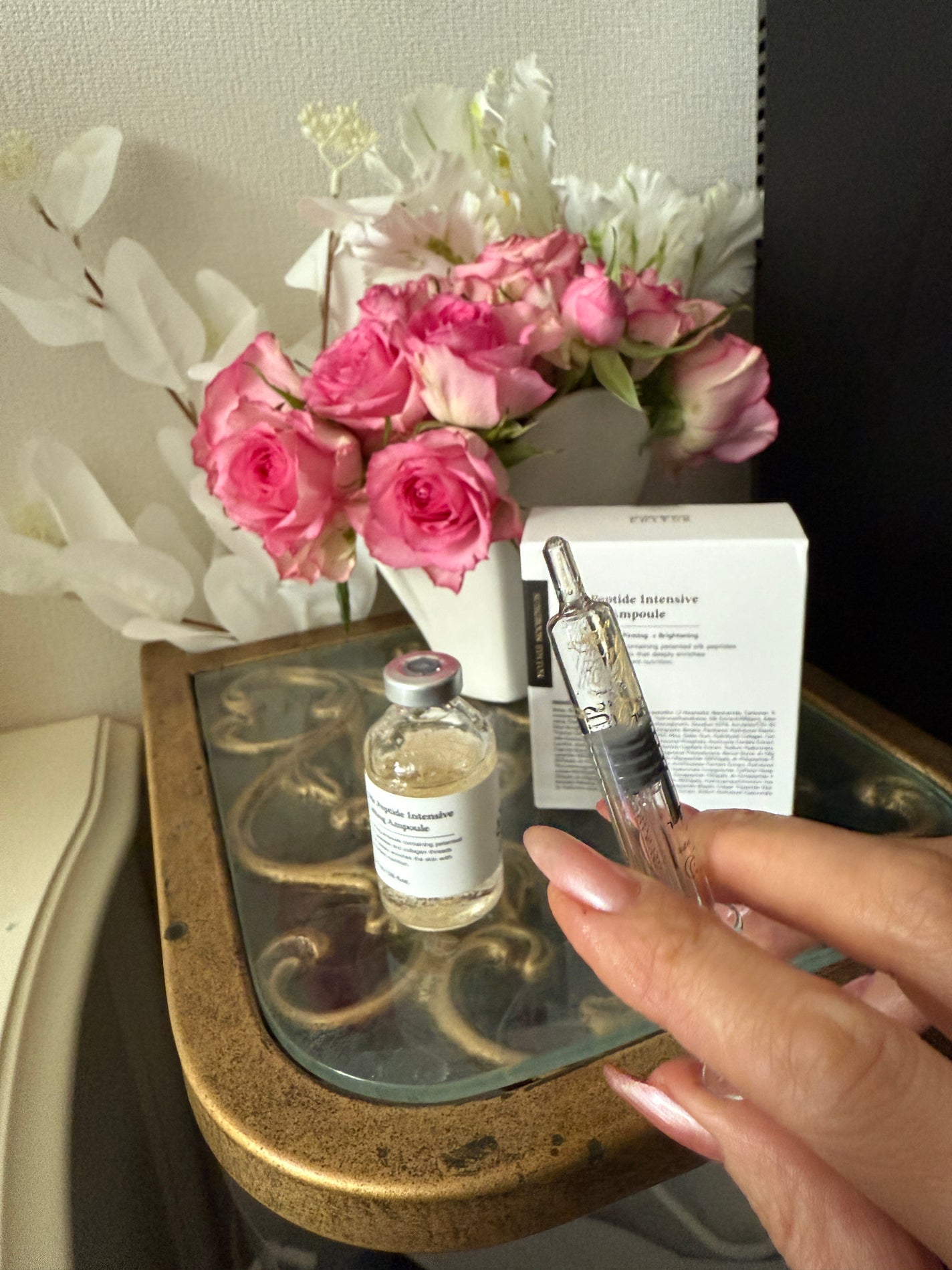 シルクペプチドインテンシブリフティングアンプル/SUNGBOON EDITOR(成分エディター)/美容液を使ったクチコミ(3枚目)