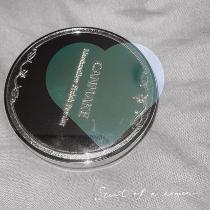 マシュマロフィニッシュパウダー ~Abloom~/キャンメイク/プレストパウダーを使ったクチコミ(1枚目)