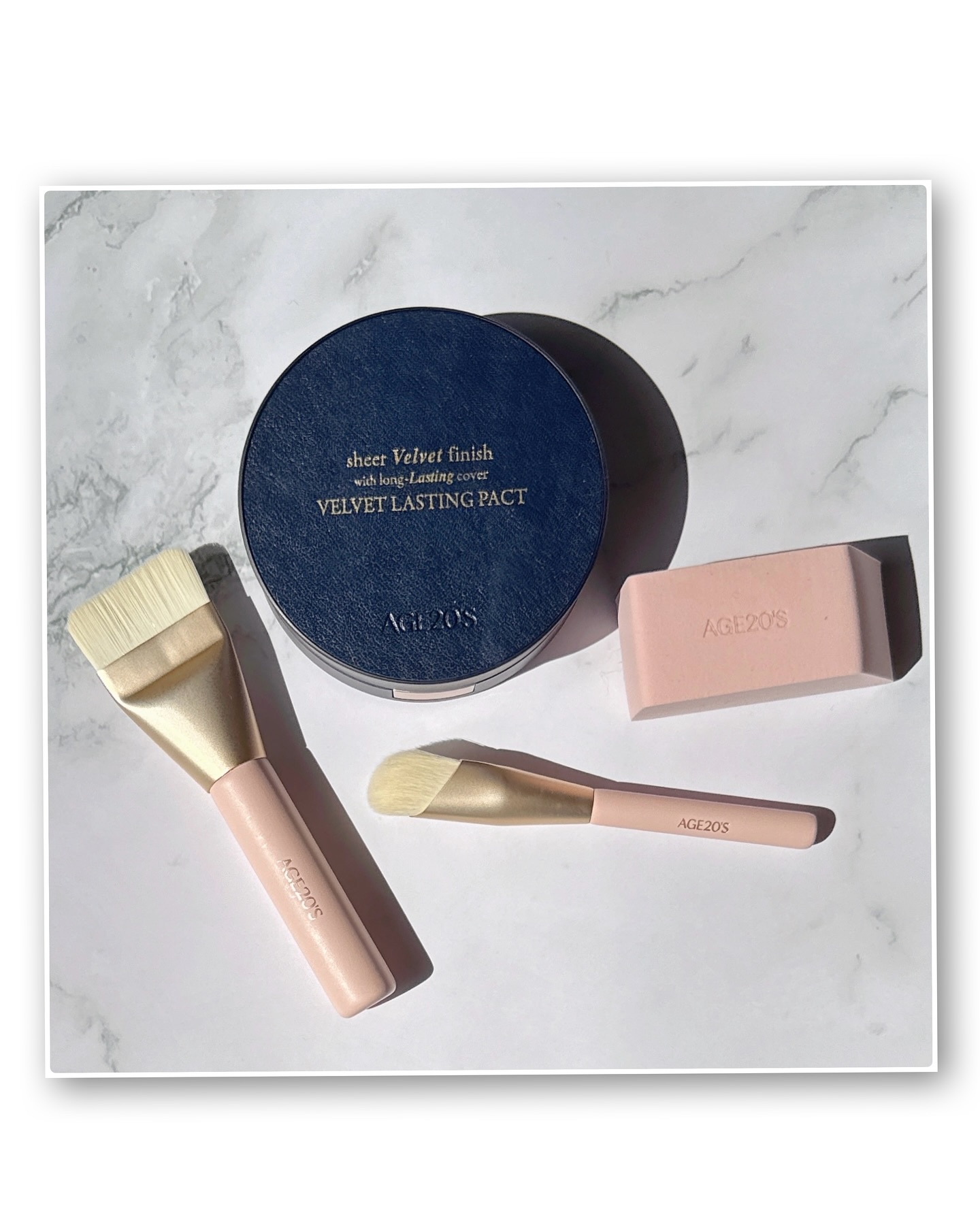 ヴェルヴェットラスティングパクト/AGE20’s/その他ファンデーションを使ったクチコミ（1枚目）