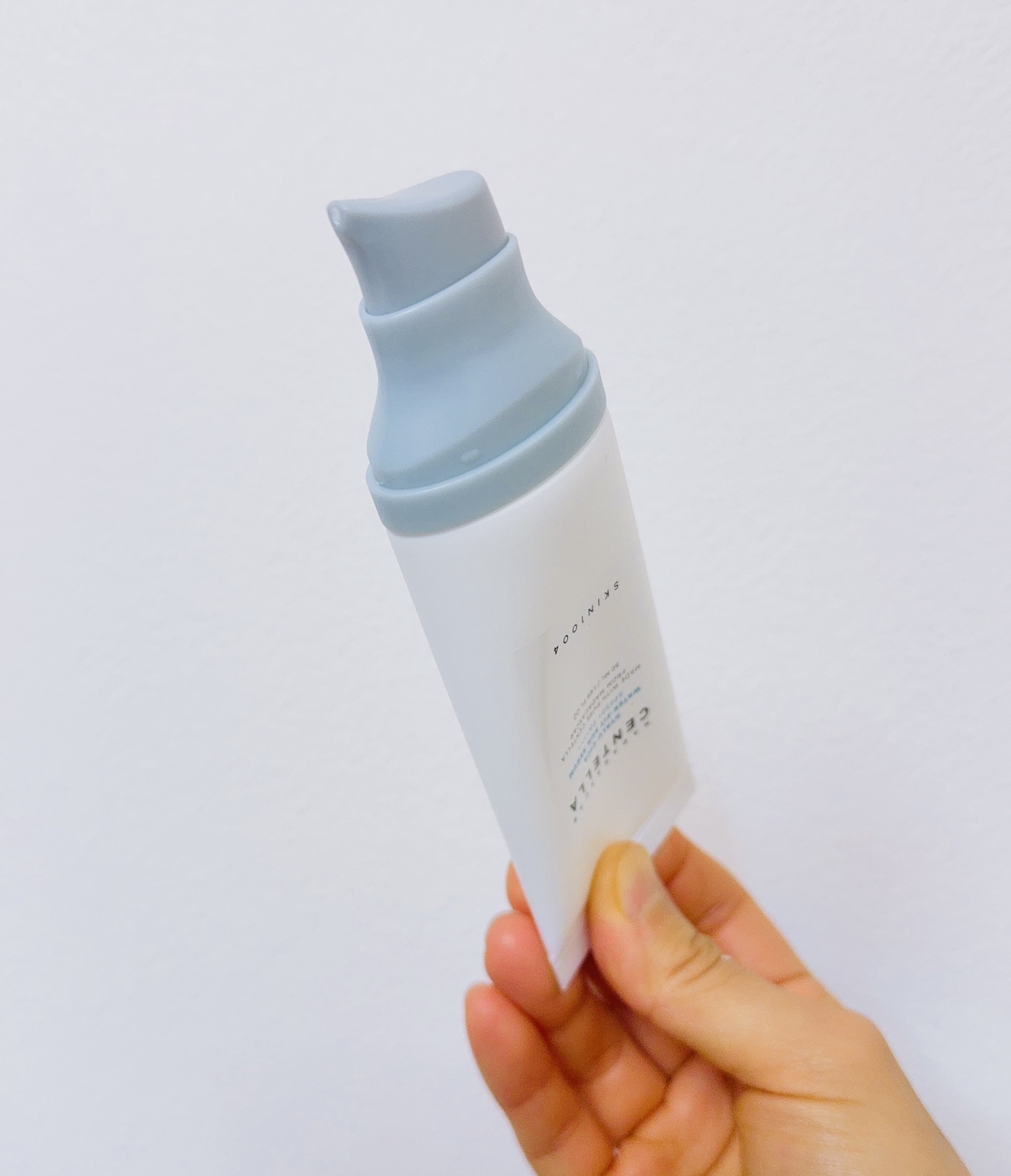 ヒアルーシカ ウォーターフィット サンセラム/SKIN1004/日焼け止めローションを使ったクチコミ（3枚目）