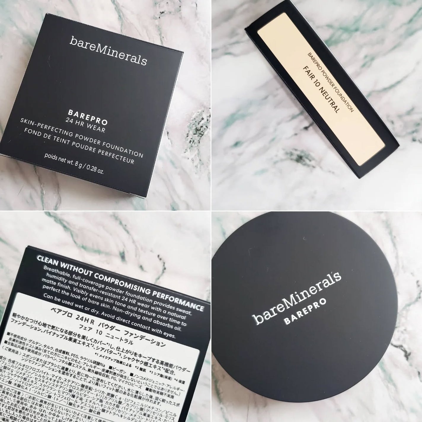 ベアプロ 24HR パウダー ファンデーション/bareMinerals/パウダーファンデーションを使ったクチコミ(2枚目)