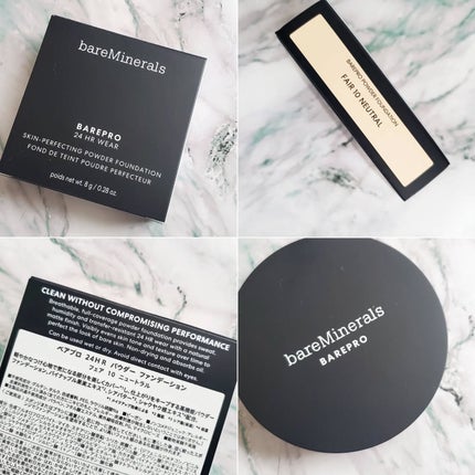 ベアプロ 24HR パウダー ファンデーション/bareMinerals/パウダーファンデーションを使ったクチコミ(2枚目)