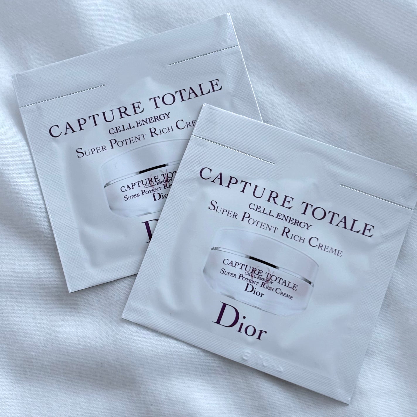 カプチュール トータル セル ENGY クリーム/Dior/フェイスクリームを使ったクチコミ(8枚目)