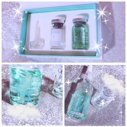 クラウドアンプル 1week キット/CHARDE/美容液を使ったクチコミ(2枚目)